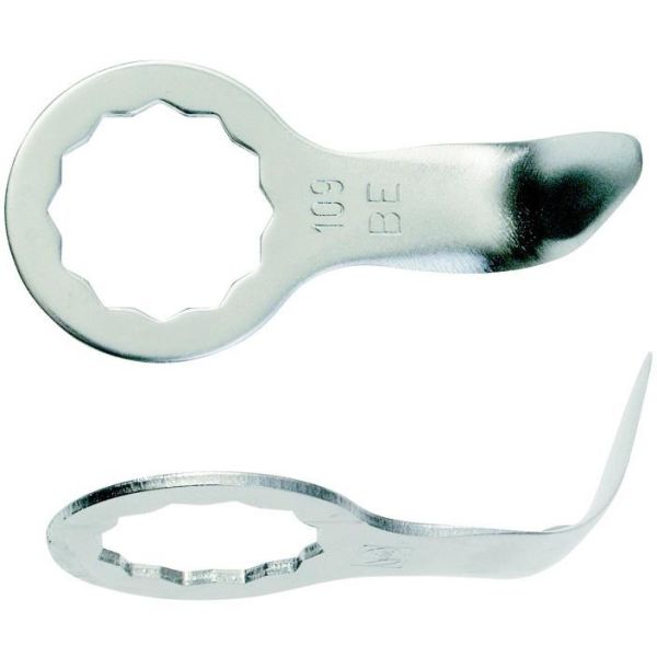 Vinduskniv Fein 63903172016 65 mm, buet, 2-pakning 65 mm