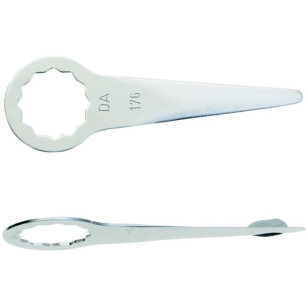 Vindueskniv Fein 63903194016 lige, 2-pak 145 x 35 mm