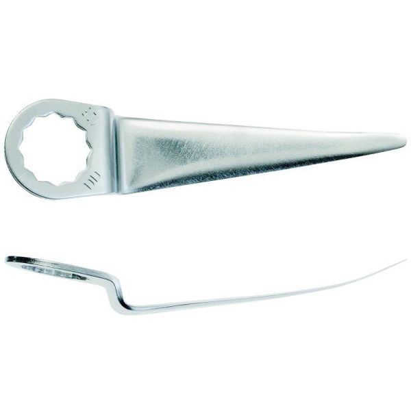 Vinduskniv Fein 63903125017 120 mm, buet, z-bøying, 2-pakning 70 mm