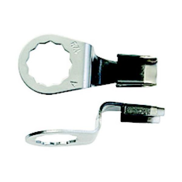 Skrapekniv Fein 63903105019 spadeform, skrapebeskyttelsesbelegg, 2-pakning 64 x 25 mm