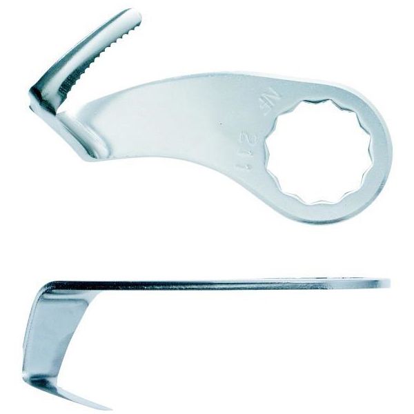 Vindueskniv Fein 63903212018 forstærket design, tand, 2-pak 38 mm