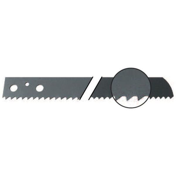 Stiksavklinger Fein 63503068004 til ASTXE 649, HSS 400 x 3,2 mm