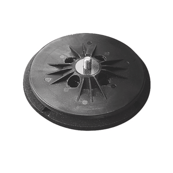 Slipetallerken Fein 63806114024 Ø150 mm, 5/16"-24 UNF Myk