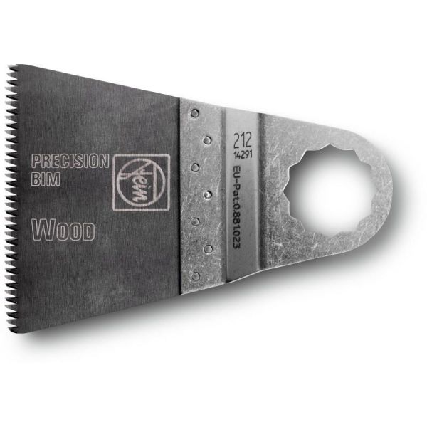 Sågblad Fein E-Cut Precision BIM 65 mm 5-pack