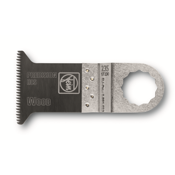 Sågblad Fein E-Cut Precision HCS 50 x 50 mm 25-pack