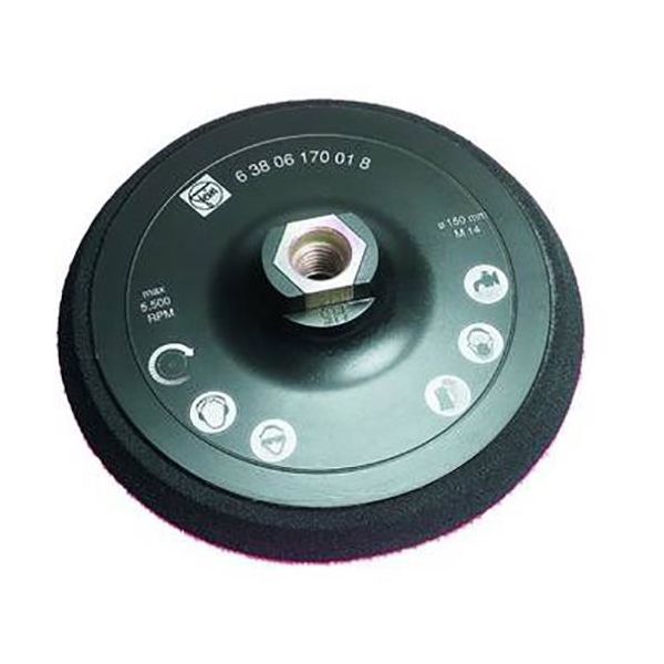 Støtteplade Fein 63806169016 M14 Ø 125 mm