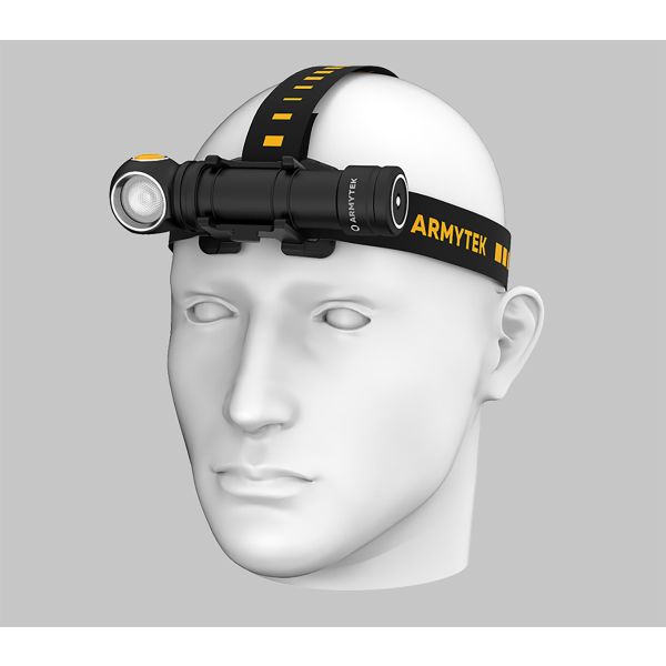 Pandelampe Armytek Wizard C2 Pro MAX 4000 lm 