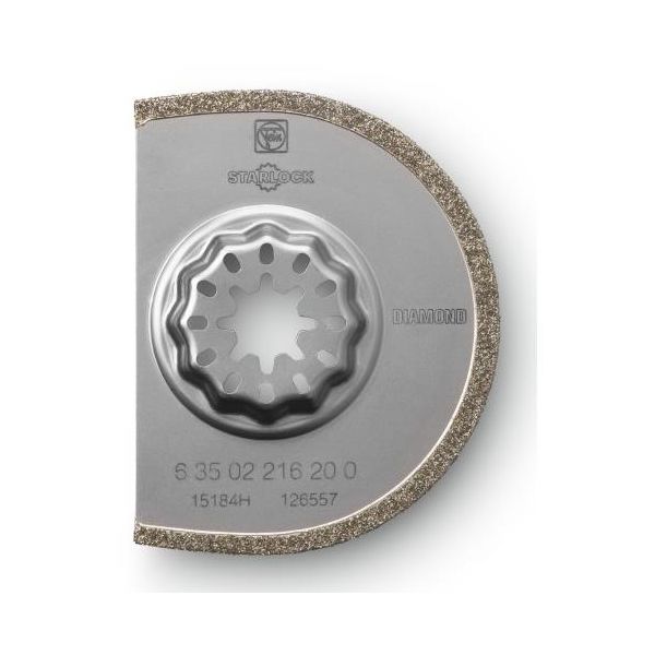 Diamantskæreskive Fein 63502216230 Ø 75 x 1,2 mm, Starlock 5-pak