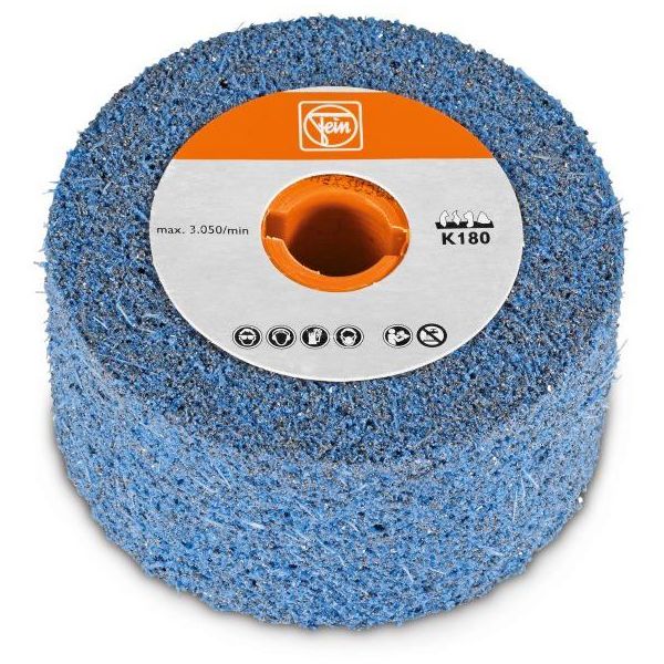 Sliberulle Fein 63721055010 elastik, hul 19 mm K180, 100 x 50 mm