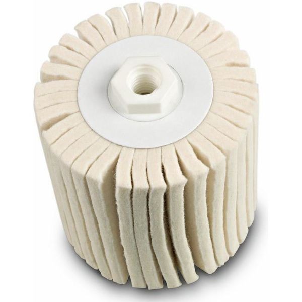 Filtlamellrulle Fein 63721057010 Ø100 x 100 mm Myk
