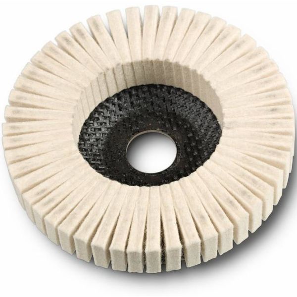 Filt segment disk Fein 63723037010 Ø 125 mm Blød