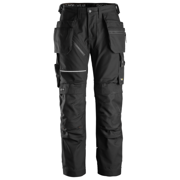 Työhousut Snickers Workwear 6214 RuffWork musta Musta 252