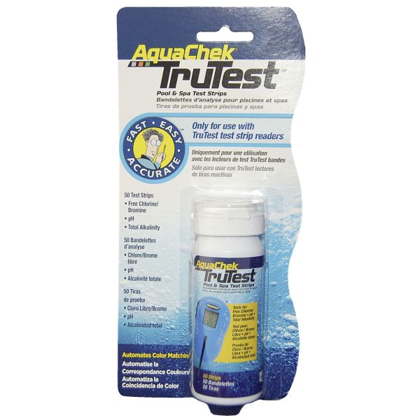 Teststrips Planet Pool 2306765AC til AquaChek Trutester, 50-pak 