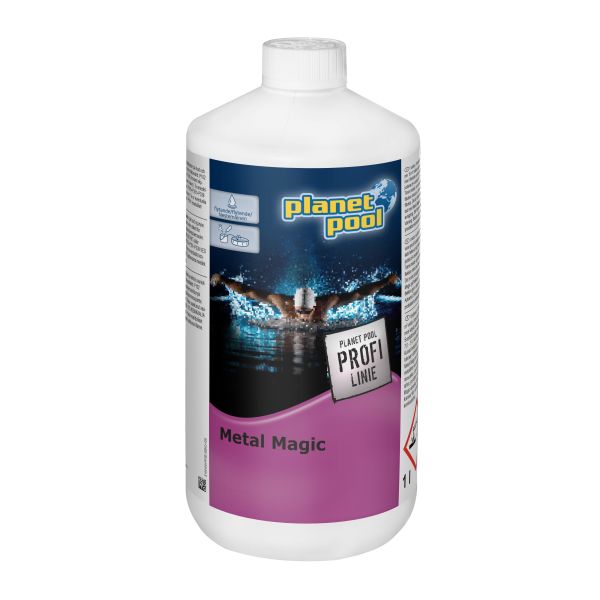 Pool rengøring Planet Pool Metal Magic 1 l 