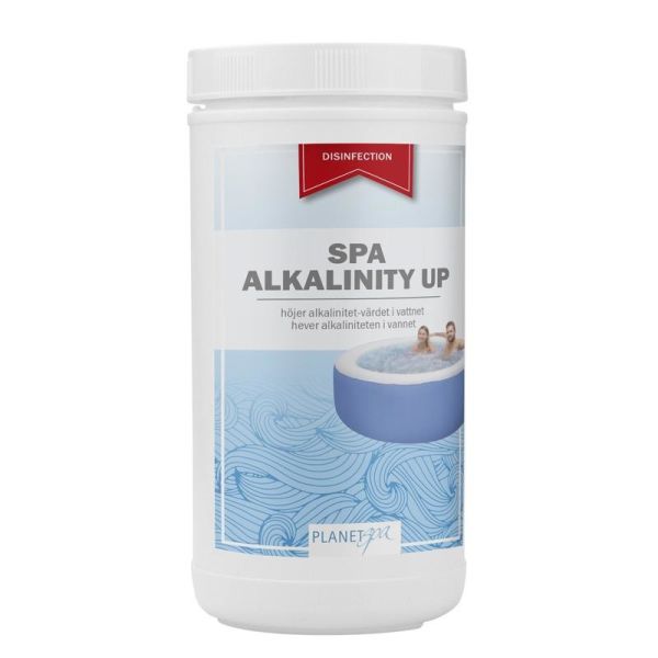 Desinfektionsmedel Planet Spa Alkalinity Up 1 kg 