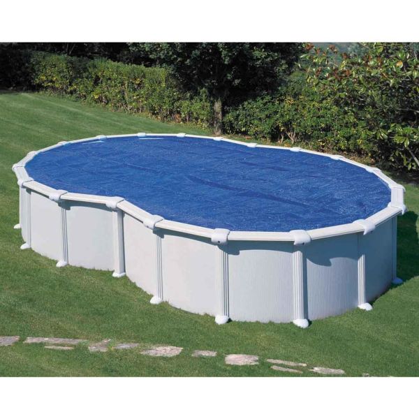 Lämpöpeite Planet Pool Standard 8-kulmainen 650 x 420 cm