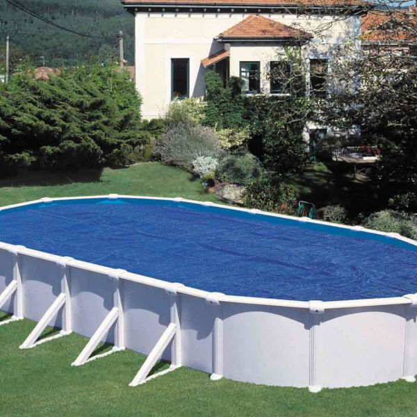 Lämpöpeite Planet Pool Standard Ovaali 610 x 375 cm