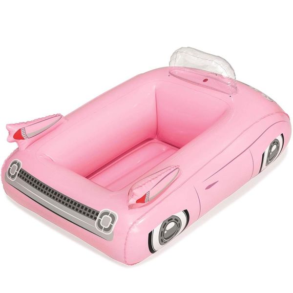 Juomajäähdytin Bestway Pink Party Car Cooler puhallettava 