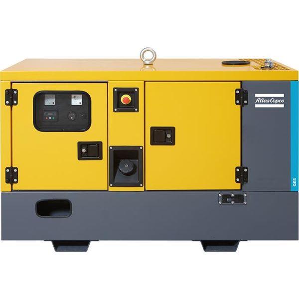 Generator Atlas Copco QES 14 11,2 KW, Steg V 