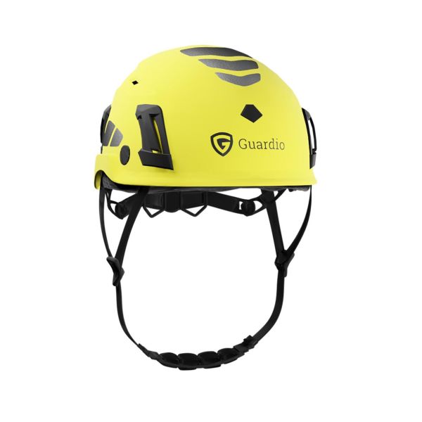 Sikkerhedshjelm Guardio ARM206 Ventileret Gul Hi-Viz