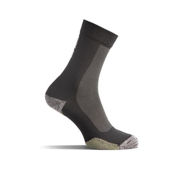 Sukat Solid Gear ESD Sock Mid sopii ESD-toiminnallisille kengille, 1 pari Koko 35-38