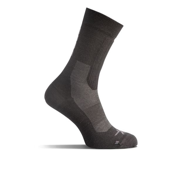 Sokk Solid Gear Combo Wool Sock Mid halvhøy, merinoull, svart, 1 par Str 39-42