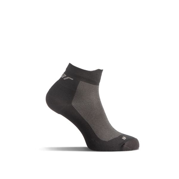 Strømpe Solid Gear Light Performance Sock Low Lav model, sort, pakke med 2 stk Sort Str 43-46