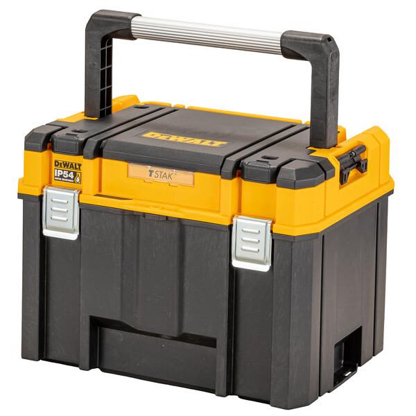 Opbevaringsboks Dewalt DWST83343-1 TSTAK, dyb kasse, lang ht 