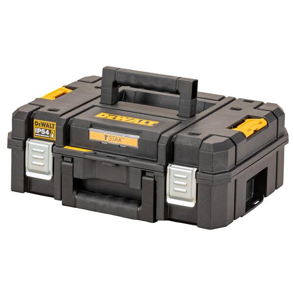 Opbevaringsboks Dewalt DWST83345-1 TSTAK, lav kasse 