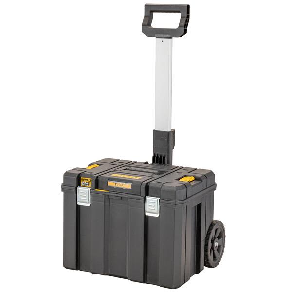 Opbevaringsboks Dewalt DWST83347-1 TSTAK, mobil boks med hjul 