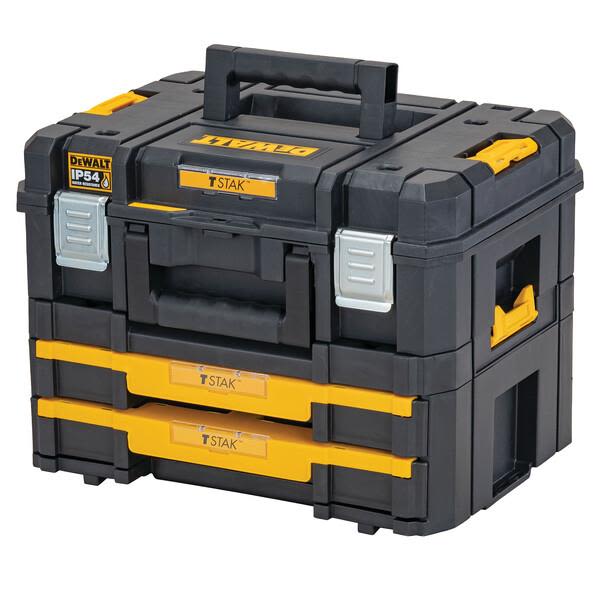 Værktøjskasse Dewalt DWST83395-1 TSTAK, kombinationsboks 
