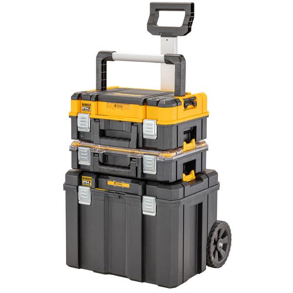 Opbevaringsboks Dewalt DWST83411-1 TSTAK, sæt med 3 skuffer 