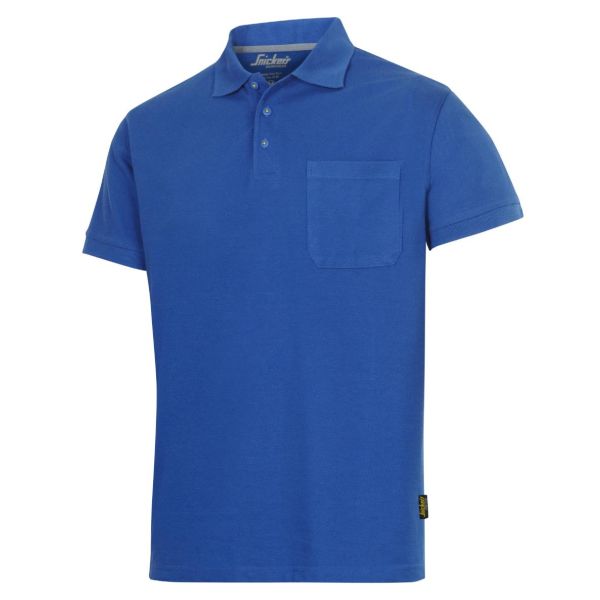 Poloshirt Snickers Workwear 2708 Grå flettet Gråbroget XS