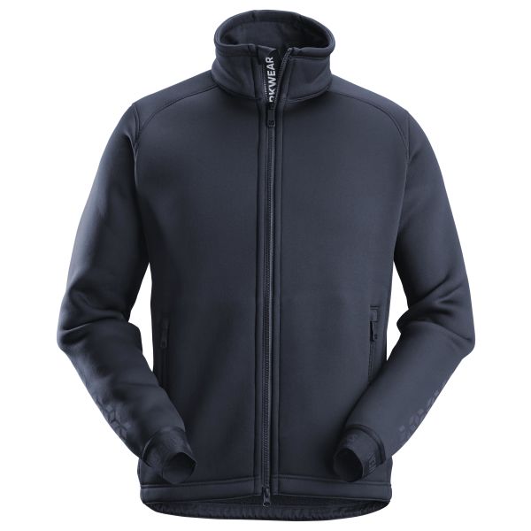 Fleecejakke Snickers Workwear 8018 AllroundWork marin Flåde M