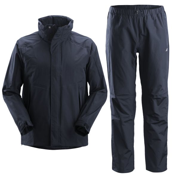 Regntøj Snickers Workwear 8378 marin Flåde XS