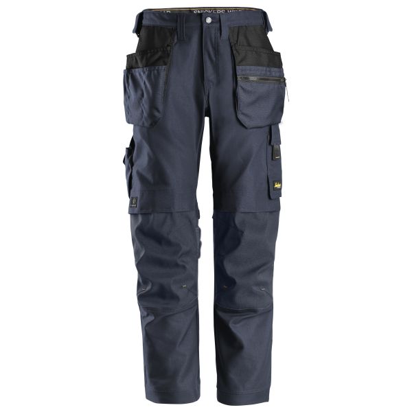 Håndværkerbukser Snickers Workwear 6224 marin Flåde 44