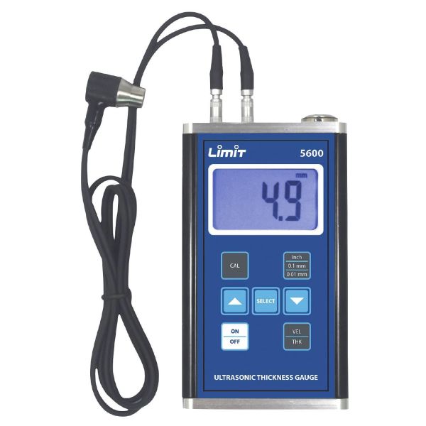 Tykkelse måler Limit 5600 ekskl. batterier 