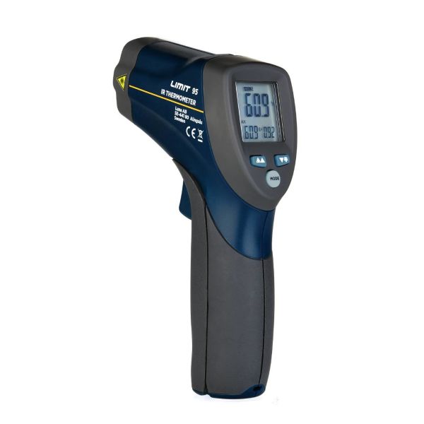 IR-termometer Limit 95 inkl. batteri 