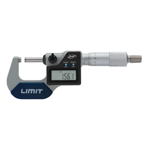 Mikrometer Limit 272450107 digital, inkl. batteri 