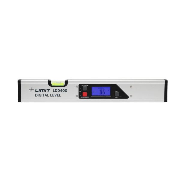 Vattenpass Limit LDD 400 digitalt, inkl. batterier 