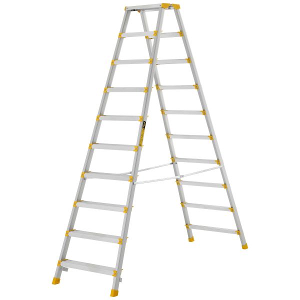 Trappstege W.steps 55D W55Dn-10S 10 steg