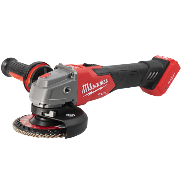 Vinkelsliber Milwaukee M18ONEFSAG125XB0X Ø125 mm, uden batteri og oplader 