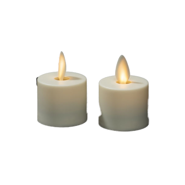 Kynttilä Konstsmide 1604-115 2 kpl, paristokäyttöinen, 1x2450, 3,5x5 cm 