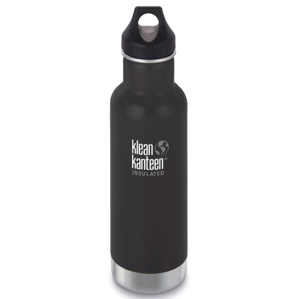 Vannflaske Klean Kanteen Insulated K20VCPPL-SB-E 592 ml, svart 