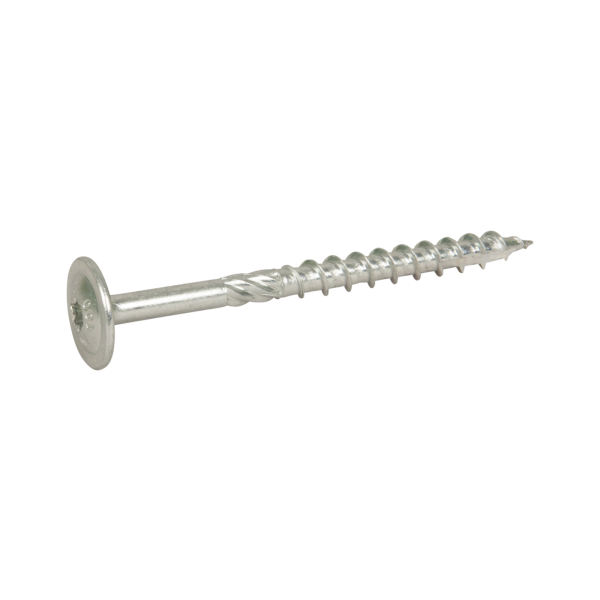 Puuruuvi ESSVE 113241 8 mm Ø , WAF, FZB 100 mm, 50 kpl