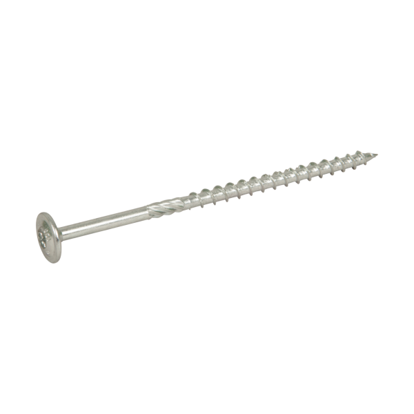 Træskrue ESSVE 113203 6 mm Ø , WAF, FZB 50 mm, stk. 100