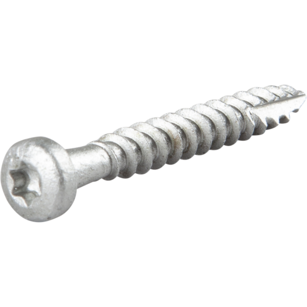 Beslagskrue ESSVE 102267 med FiberCut, CorrSeal, 5x40 mm 1200-pak