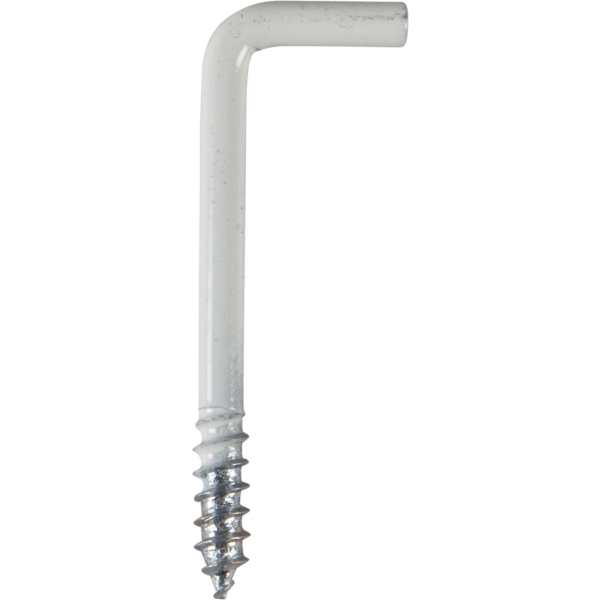 Vinkelkrog ESSVE 520282 hvid 50 mm, pakke med 4 stk