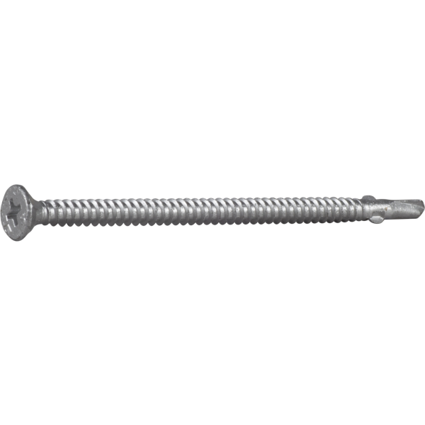 Rakenneruuvi ESSVE 595186 4,8 mm Ø, PH2, CorrSeal, 250 kpl 85 mm