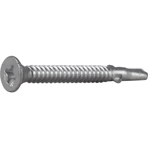 Konstruksjonsskrue ESSVE 595161 6,3 mm Ø, PH3, CorrSeal 60 mm, 200-pakning